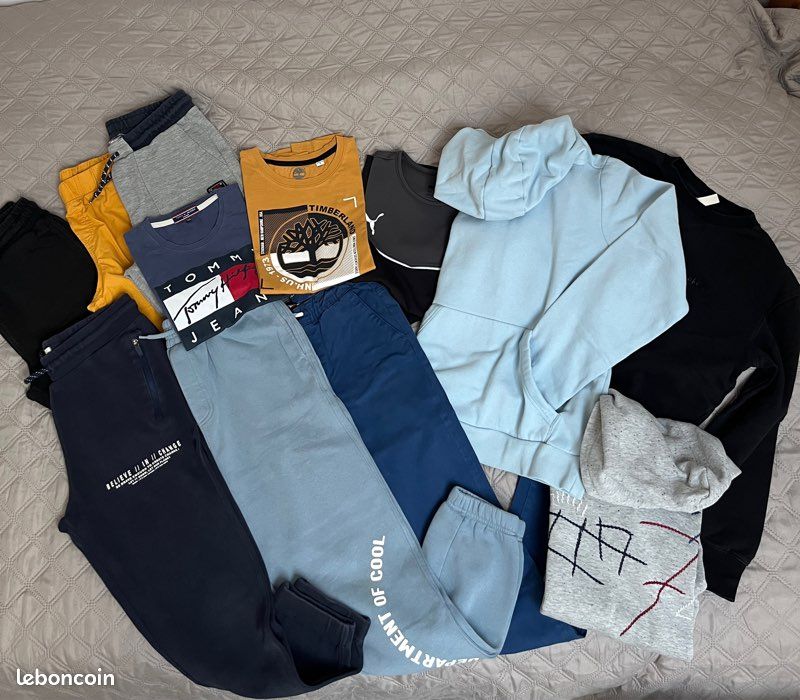 Lot vêtements garçons 14 ans (image 1)