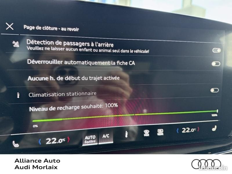 Audi A5 Avant 2.0 e-hybrid 299ch S line quattro S tronic 7 (image 16)