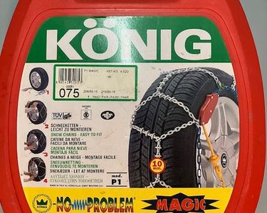 Chaines neige KONIG 070 P1-Magic - Équipement auto