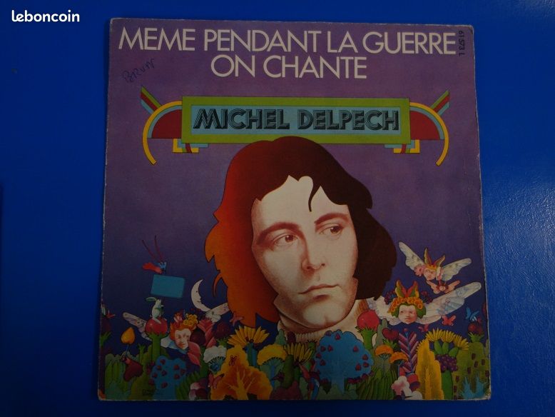 Disque vinyle : Michel Delpech (image 1)