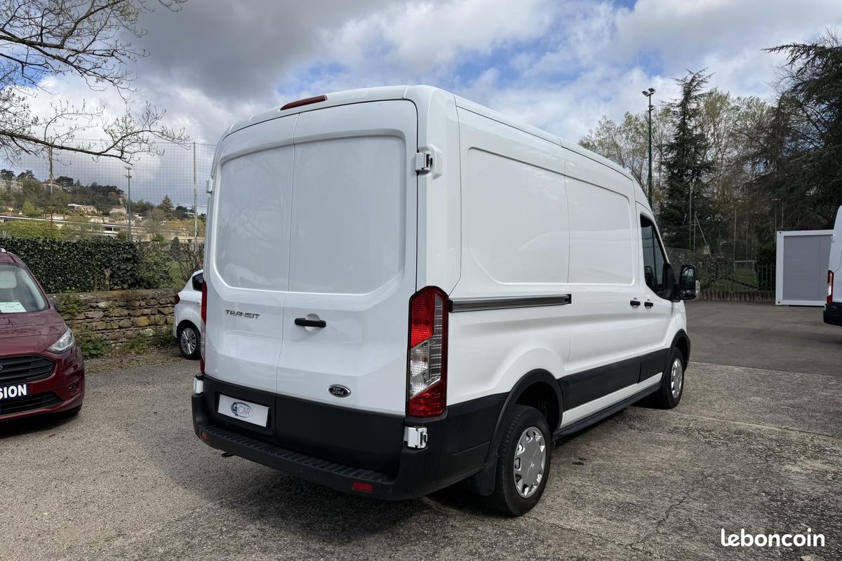 FORD TRANSIT 2T TREND BUSINESS 130 ch L2H2 2.0 EcoBlue T310 TRACTION 14991 HT (image 6)
