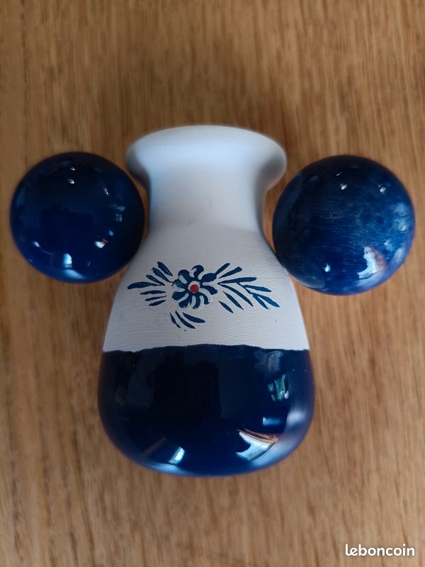 Ensemble Petit-Déjeuner Poisson Céramique Artisanale – 5 Pièces (image 10)