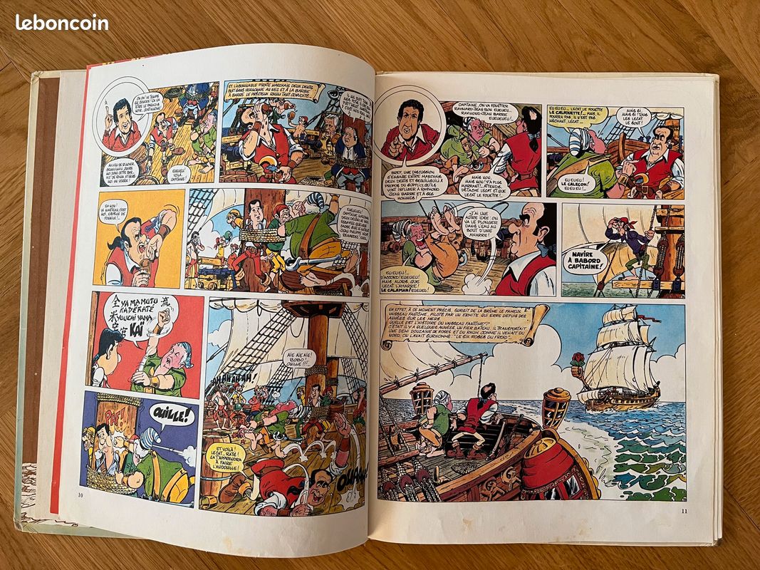 BD ''Tous les Chemins mènent au Rhum'', Stéphane Collaro 1979 (image 7)