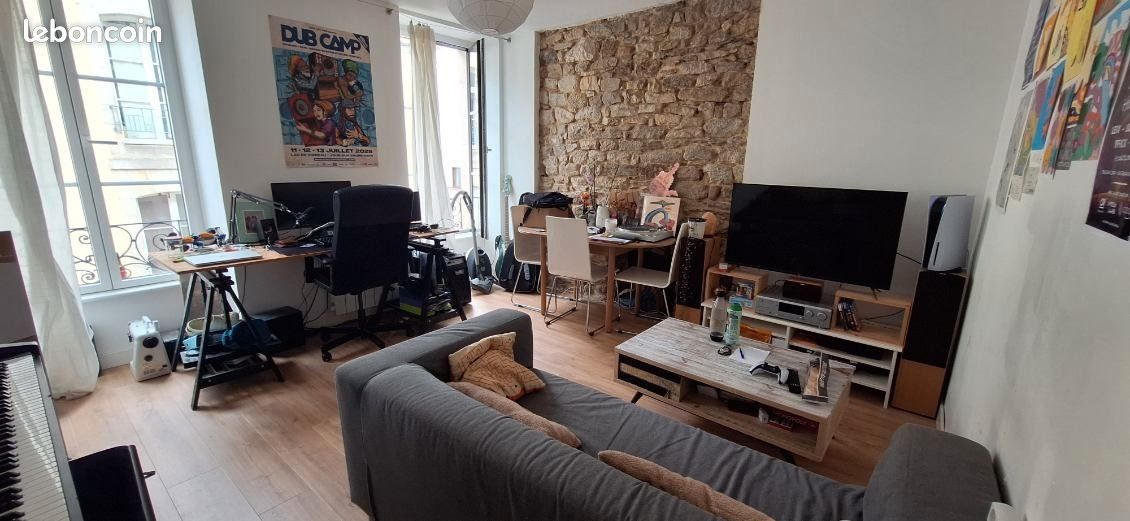Appartement 2 pièces 33 m² · à Quimper · 33 m² · 580 €/mois