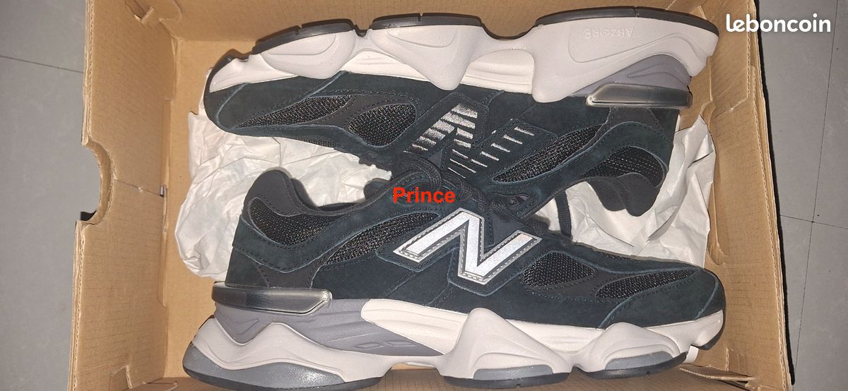 New Balance U9060 Black Taille 42 Mixte (image 1)