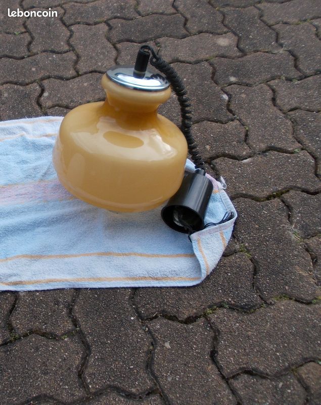Suspension vintage orange (image 2)