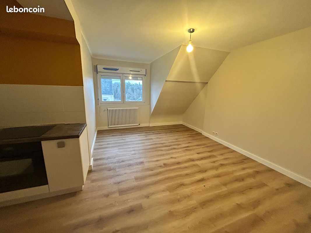 Appartement 2 pièces 34 m² · à Quimper · 34 m² · 520 €/mois