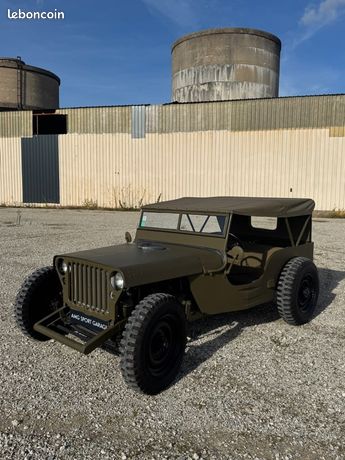 Jeep Willys Rat Rod V8 — 1964