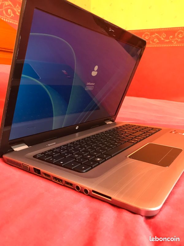 HP Pavilion Dv7-6b62sf Pour Pièces - Écran 17,3" - Pas De Clavier, Pas D'Écran - Hors Service