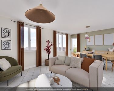 Appartement 234 600 € - 71 m²