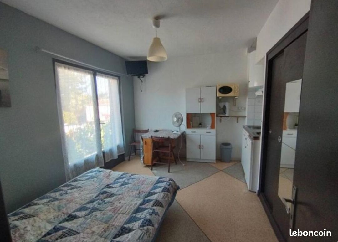 Studio n1 ayguade bord de mer (image 1)