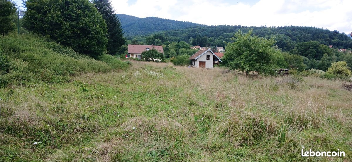 Terrain 1000 m² Giromagny (image 1)