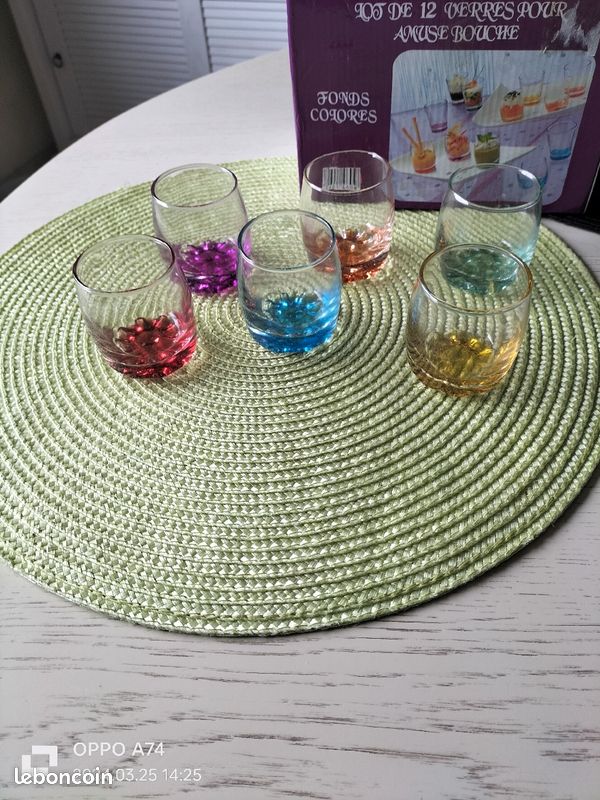 Lot de 12 verres pour amuse bouche (image 2)