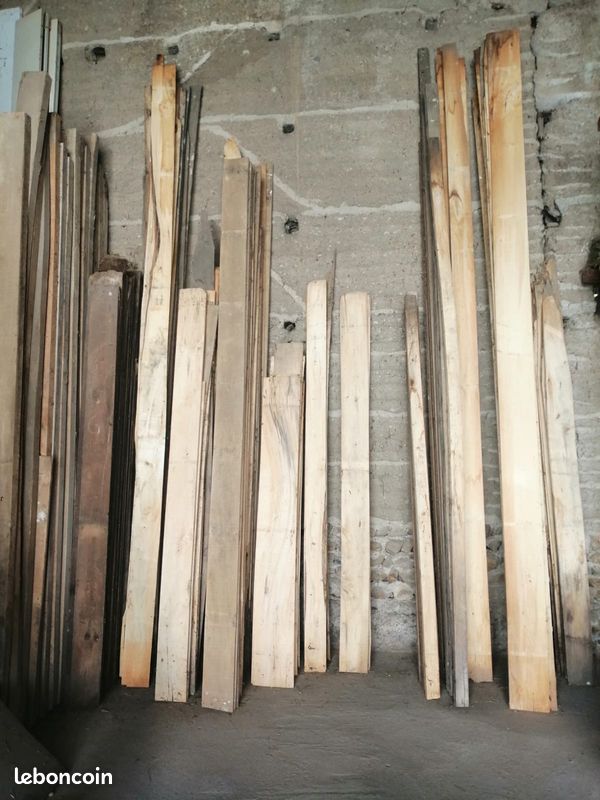Planches en peuplier (image 1)