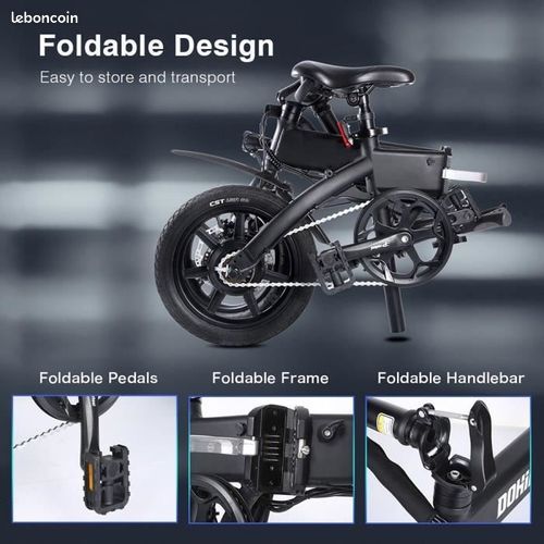 Electric Bicycle Dohiker Folding Bike Dohiker Ksb14 Dohiker