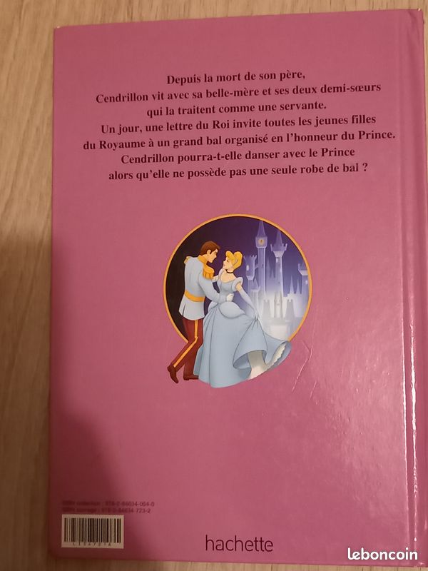 Livre pour enfant Cendrillon (image 2)
