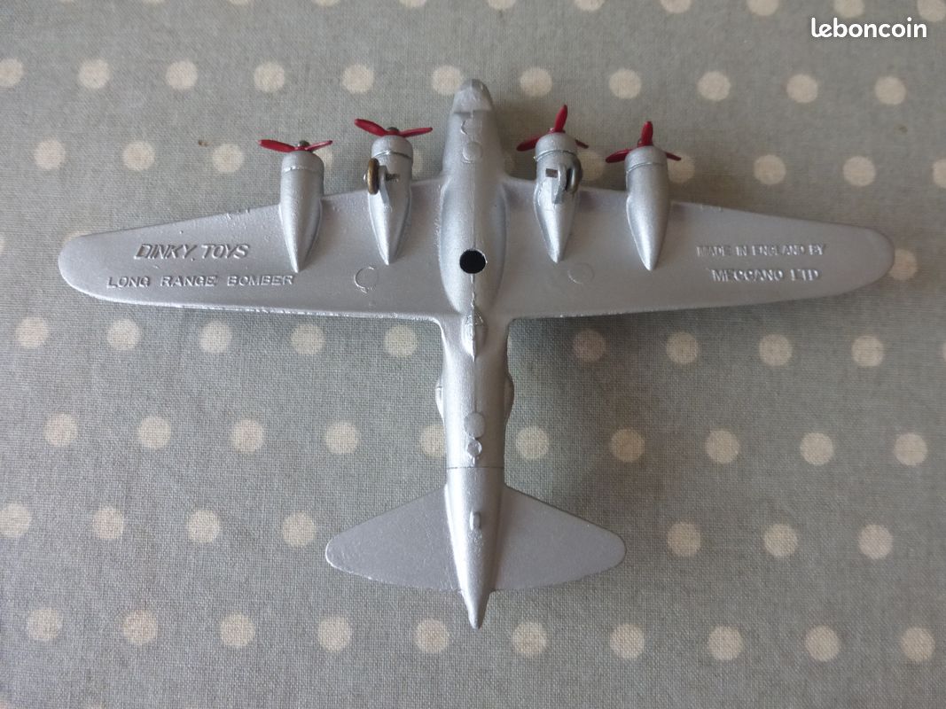 meccano CONSTRUCTEUR D'AVION 2 AILES ondulées petites originales grises