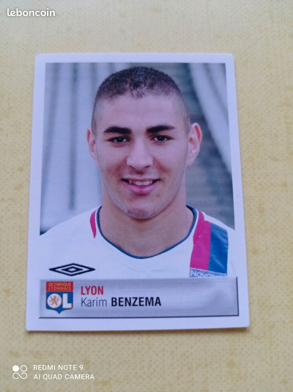 Une carte, une histoire: Official Football Cards 1993 - Panini