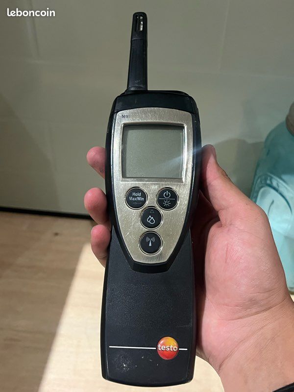 Hygrométre testo 625 (image 3)