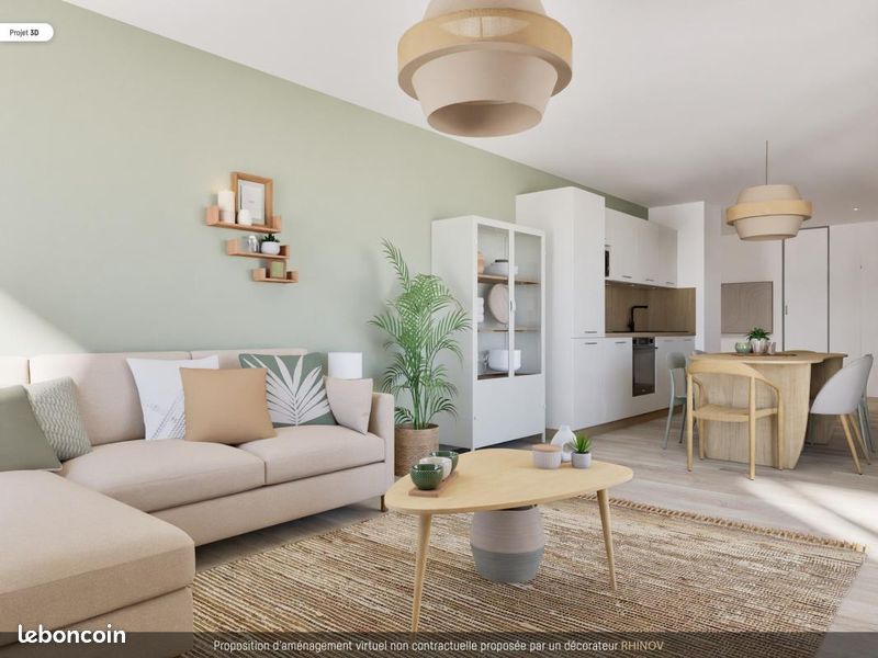 Appartement 3 pièces 65 m² · à Coublevie · 65 m² · 179 000 €