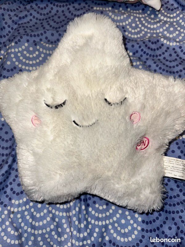 Peluche veilleuse é toile (image 1)