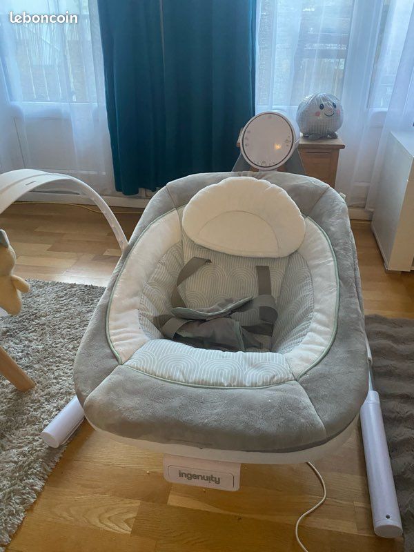 Vends balancelle Ingenuity de 3 à 9kg (image 7)