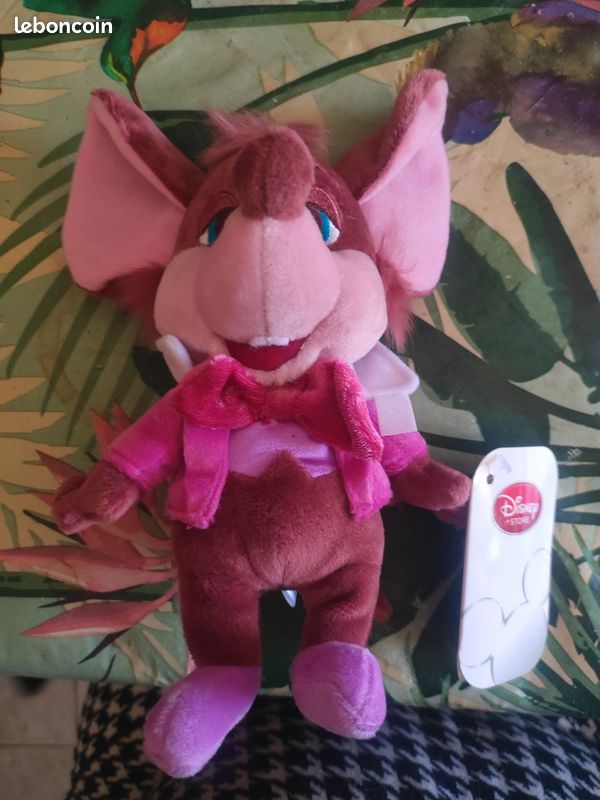 Disney store Japon peluche dormouse Alice au pays des merveilles