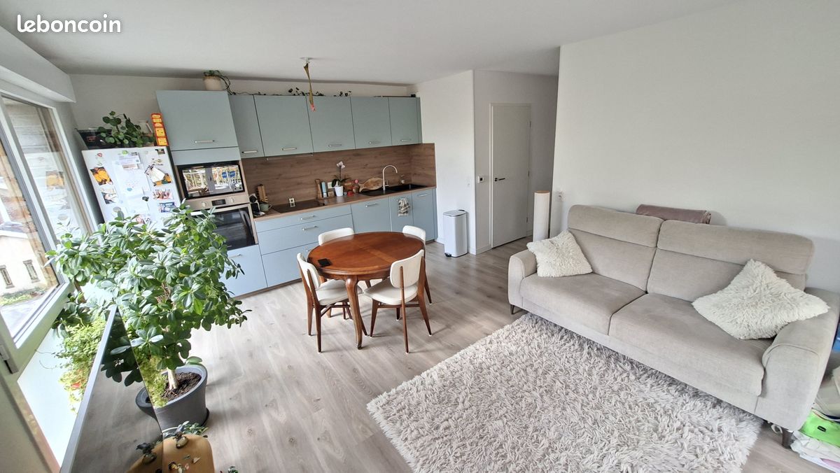 Appartement 3 pièces 60 m² · à Rivery · 60 m² · 809 €/mois