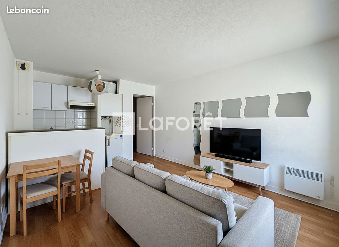 Appartement 1 pièce 23 m² · à Bordeaux · 23 m² · 125 000 €