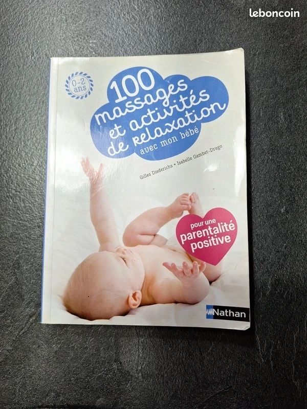 100 massages et activités de relaxation avec mon bébé (image 1)