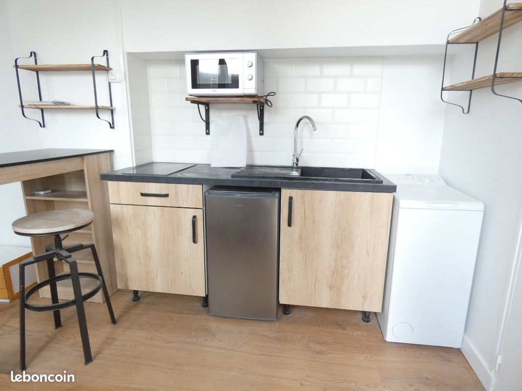 Appartement 1 pièce 17 m² · à Châteauroux · 17 m² · 340 €/mois