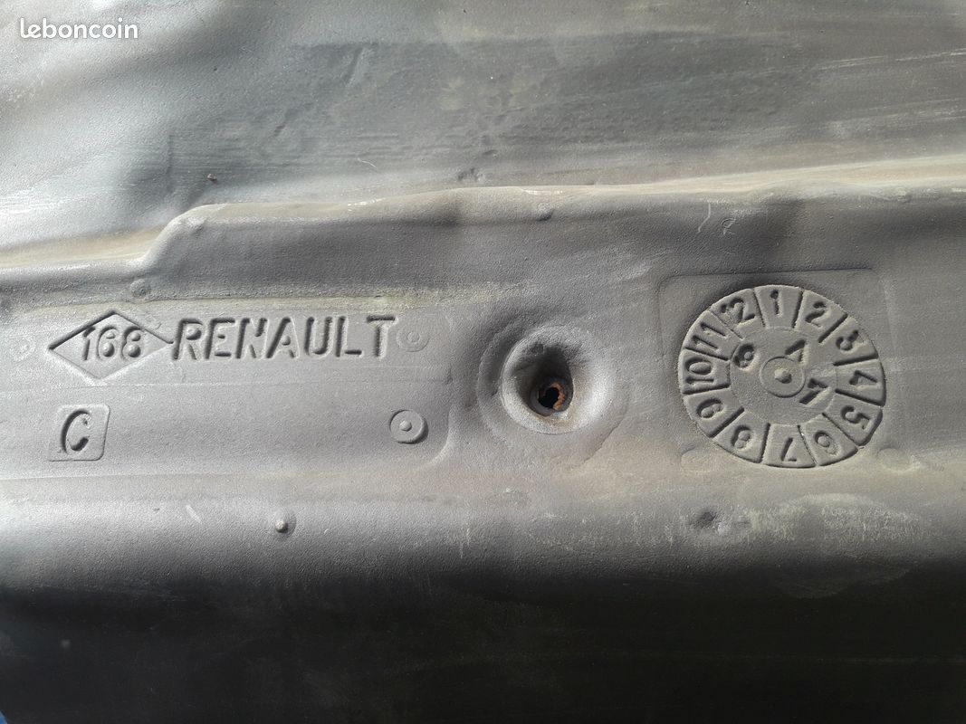 Insonorisant Arrière Tableau de Bord RENAULT TRAFIC 1 PHASE 3 PHASE 4 (image 3)