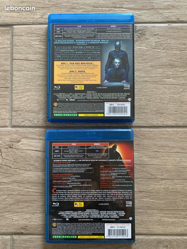 Blu-ray Batman (image 3)