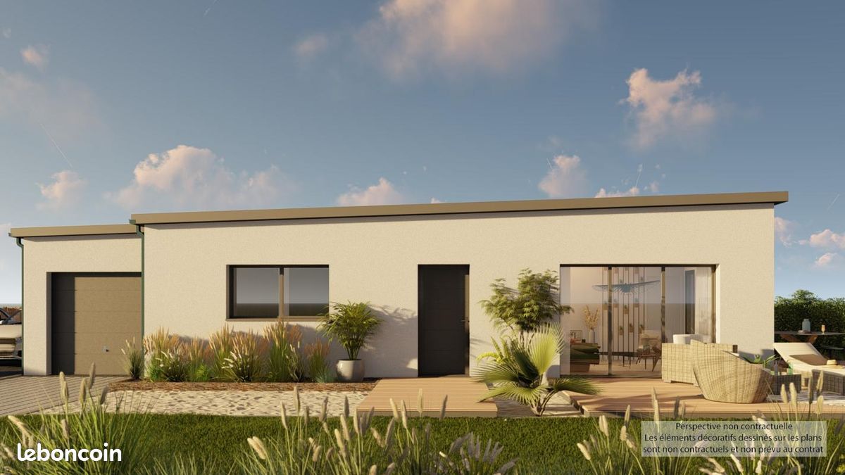 Maison 4 pièces 79 m² · à Quévert · 79 m² · 265 900 €
