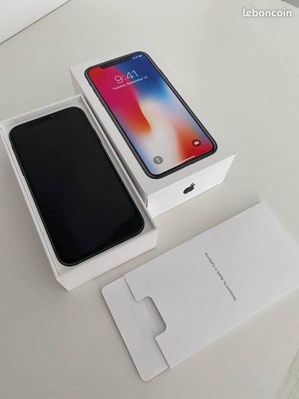IPhone X 256 go (image 2)