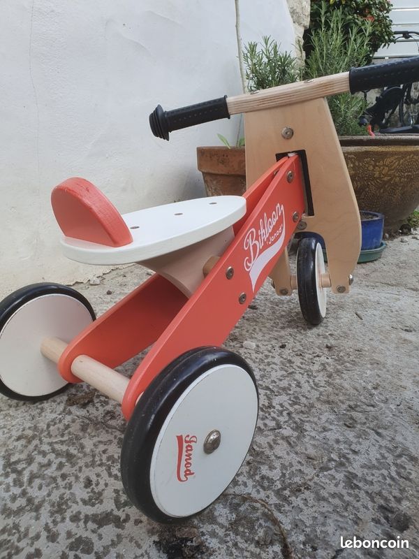 Draisienne-tricycle bébé (image 4)