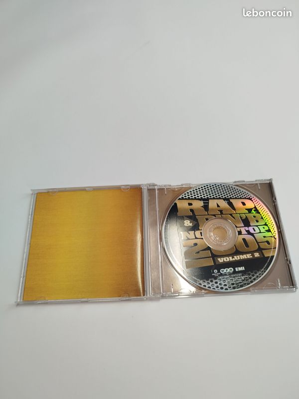 Album CD Rap&RNB Non Stop - volume 2 - 2005 (image 2)
