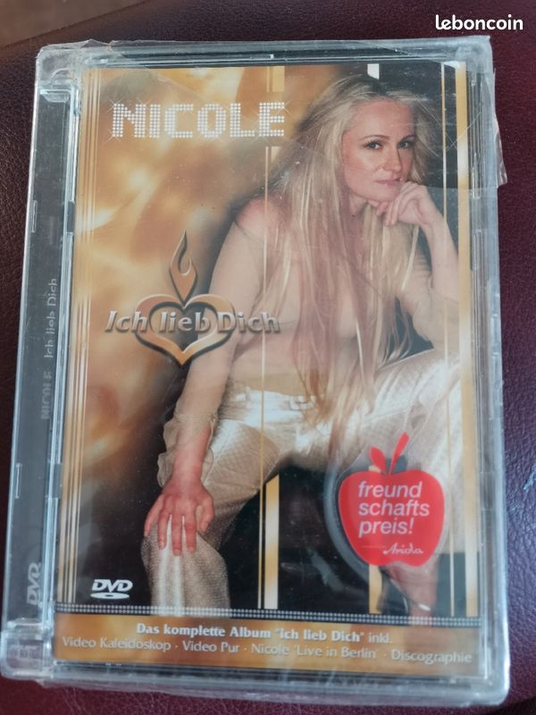 DVD musical Nicole Ich Lieb Diech neuf sous blister (image 1)