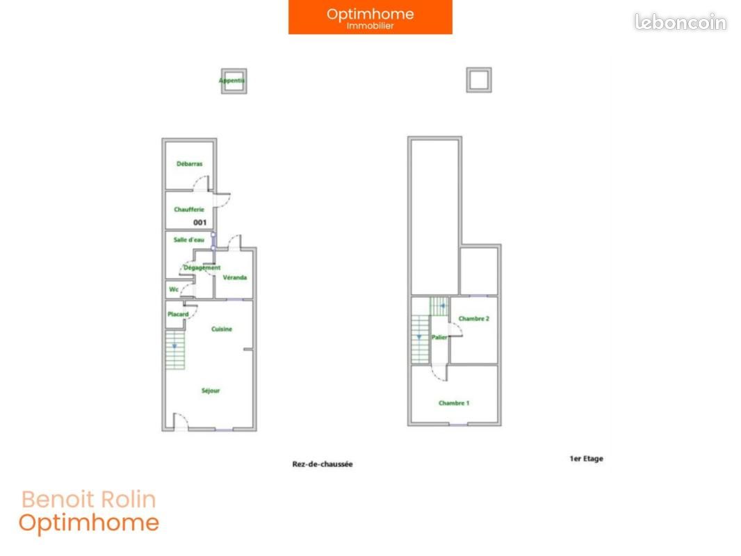 Maison 3 pièces 60 m² (image 12)