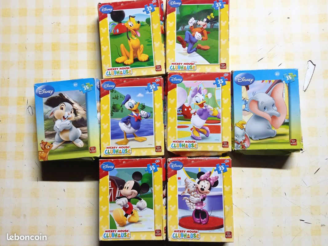 Série de puzzle (image 1)