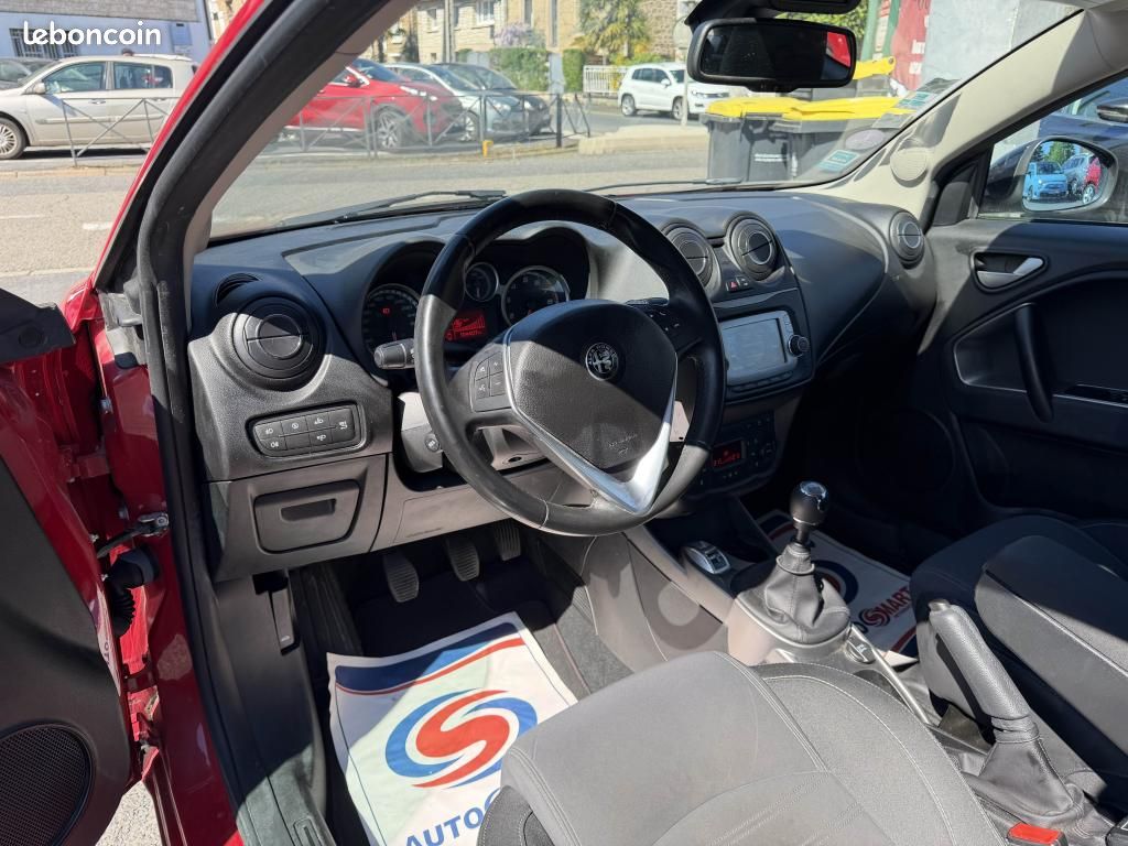 ALFA ROMEO MITO 0.9i TwinAir - 105 S&S Super clim + Radar AR (image 19)
