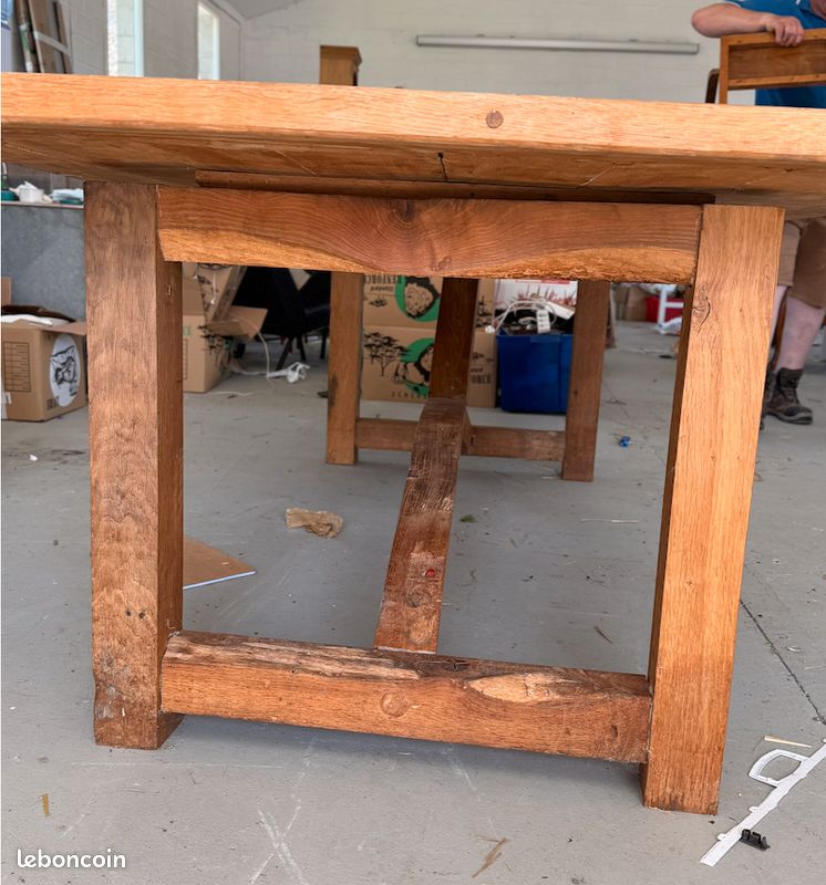 Table en chêne (image 4)
