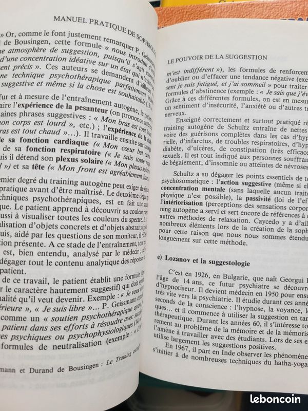 Traite de sophrologie vol 2,abresol (image 6)