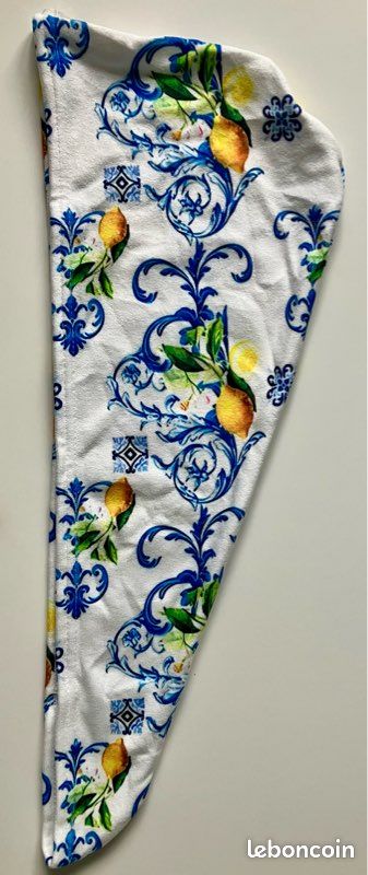 Bonnet de bain - un air de provence (image 1)