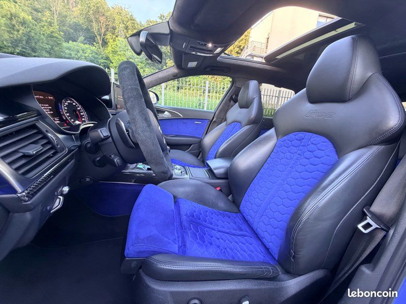 RARE AUDI RS6 C7 ÉDITION 1/150 EXEMPLAIRE NOGARO PERFORMANCE 605CV FUTUR COLLECTOR 79.990EUROs (image 5)