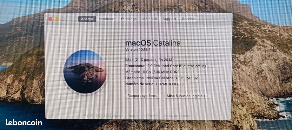 Vend. Imac 2013 (image 3)