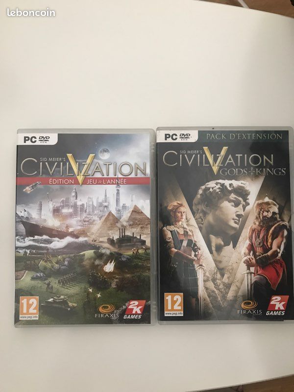 Jeu civilization V PC (image 1)