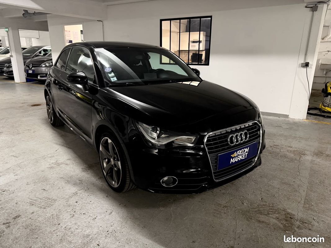 AUDI A1 1.2 86ch Ambition Luxe - 2013 - 128 000 km - CARPLAY - SUIVI COMPLET - REGULATEUR - SIEGES SPORT (image 3)