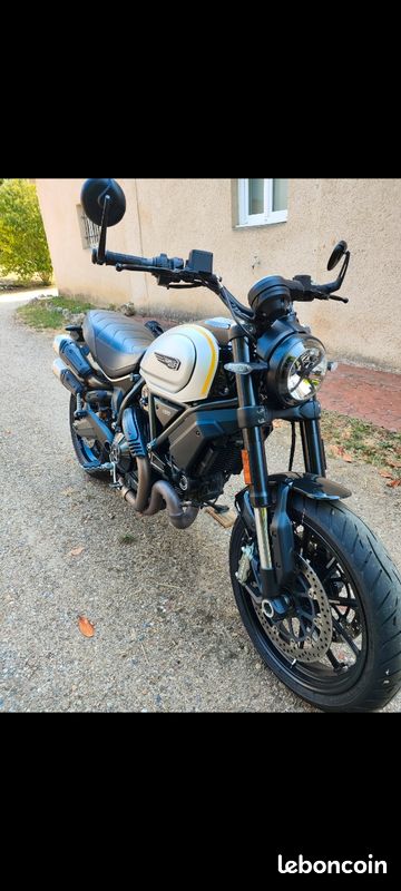 Ducati 1100 scrambler (image 1)