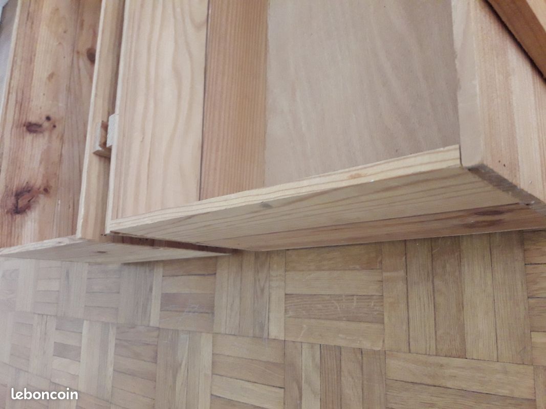 1 lot de 2 caisses en bois (image 7)